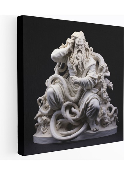 Ilahi Rönesans Heykel Duvar Sanatı - Rönesans Ilahi Kutsallık Michelangelo Ilhamlı Rönesans