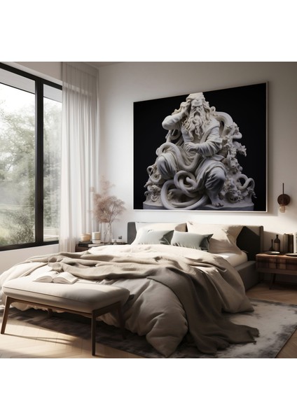 Ilahi Rönesans Heykel Duvar Sanatı - Rönesans Ilahi Kutsallık Michelangelo Ilhamlı Rönesans modelleri