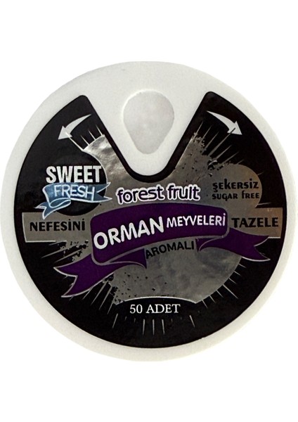 Şekersiz Şeker Karma Stand 10R*48'Lİ indirimleri