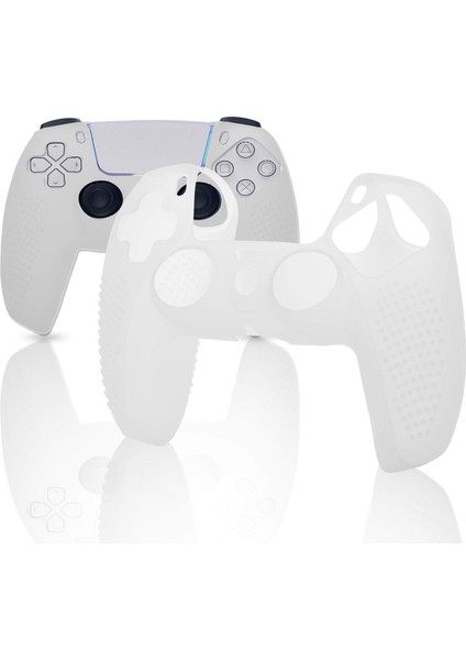 Ps5 Dualsense Uyumlu Ultra Kalite Yumuşak Silikon Kılıf – Gamepad Joystıck Koruyucu modelleri