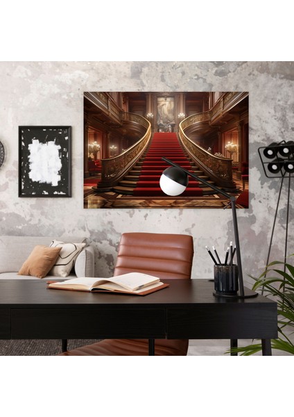 Titanik Büyük Merdiven Kanvas Tablo - Lüks Büyük Merdiven Titanik fiyatları
