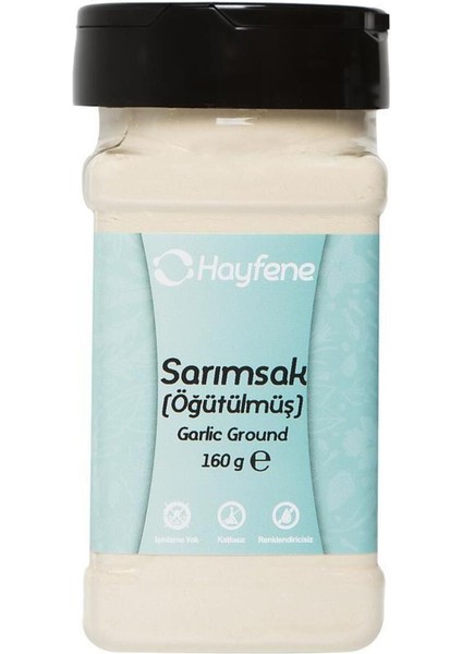 160 gr Yoğun Aromalı Doğal Sarımsak Tozu - Çin Menşeli indirimleri