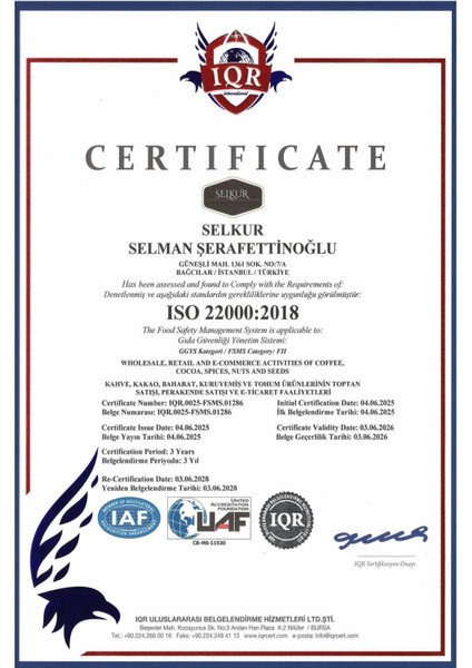 Chia Tohumu 200 gr - Glutensiz, Yüksek Lif ve Omega-3 Kaynağı, Meksika Menşeli Ürün