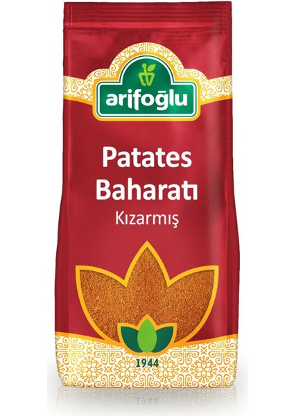 90 gr Doğal Patates Baharatı - Katkı ve Koruyucu İçermez - Türkiye Üretimi indirimleri