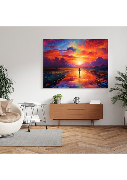 Canlı Şafak Duvar Sanatı - Şafak Duvar Sanatı Duvar Dekorasyonu Canlı fiyatları