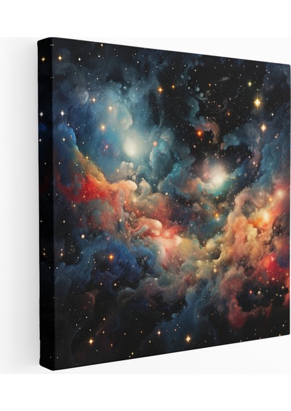 Gökyüzü Mozaik Rüyaları - Kanvas Tablo