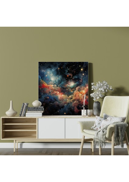 Gökyüzü Mozaik Rüyaları - Kanvas Tablo fiyatları