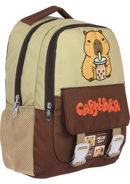 Capybarailkokul Çantası 3' Lü Set -Çanta +Beslenme +Kalemlik fiyatları