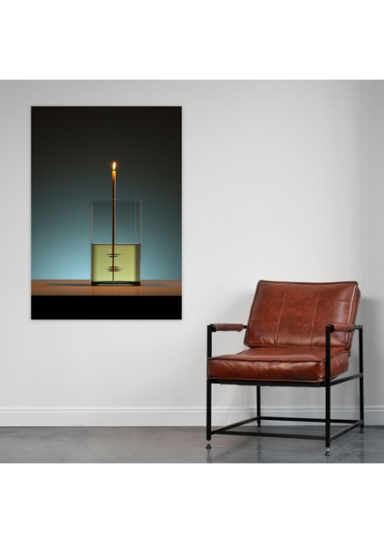 Gerçekçi Cam Heykel Duvar Dekorasyonu - Minimalist Tasarım Huzurlu Atmosfer Için Cam Heykel Duvar Dekorasyonu modelleri