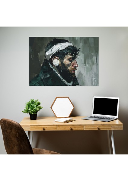 Vincent Van Gogh Kendi Portresi Kanvas Tablo - Duvar ve Ev Dekorasyonu Için Vincent Van Gogh Tablosu modelleri