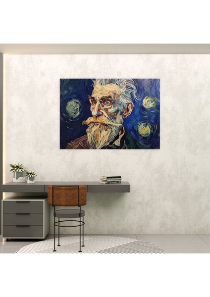 Vincent Van Gogh Dr. Gachet Kanvas Tablo - Vincent Van Gogh Dr. Gachet Tuval Tablo fiyatları