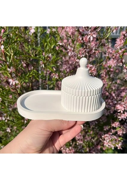 Dekoratif Takı Tabağı & Kapaklı Kase fiyatları