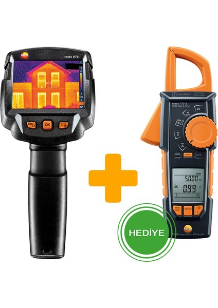 872 Termal Kamera | Ikisi Birarada