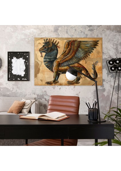 Sümerler Kanvas Tablosu - Ev Dekorasyonu fiyatları