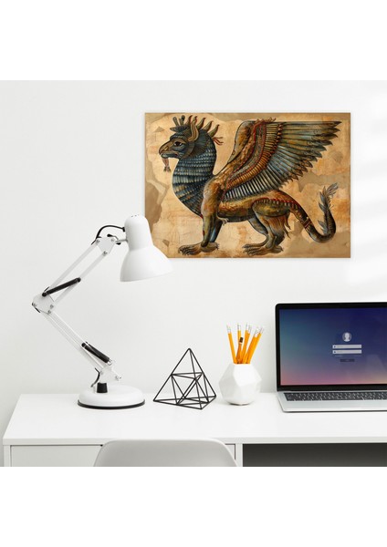 Sümerler Kanvas Tablosu - Ev Dekorasyonu modelleri