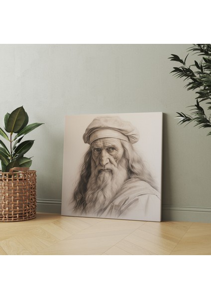 Rönesans Vizyoner Kanvas Tablo - Duvar Sanatı Rönesans Duvar Dekorasyonu fiyatları