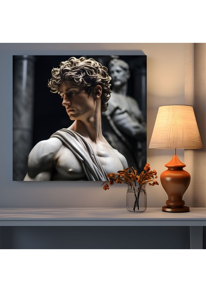 Rönesans Şaheseri Kanvas Tablo - Rönesans David Kanvas Duvar Sanatı fiyatları