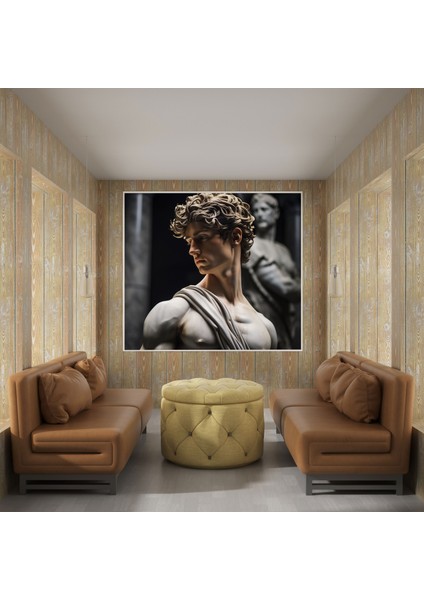 Rönesans Şaheseri Kanvas Tablo - Rönesans David Kanvas Duvar Sanatı modelleri