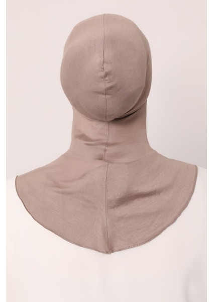 Bej Hijabchi Boyunluklu Bone fırsatları