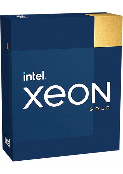 Xeon Gold 5418Y 24C 2.00GHZ 45MB 4677P Kutulu Fansız Işlemci