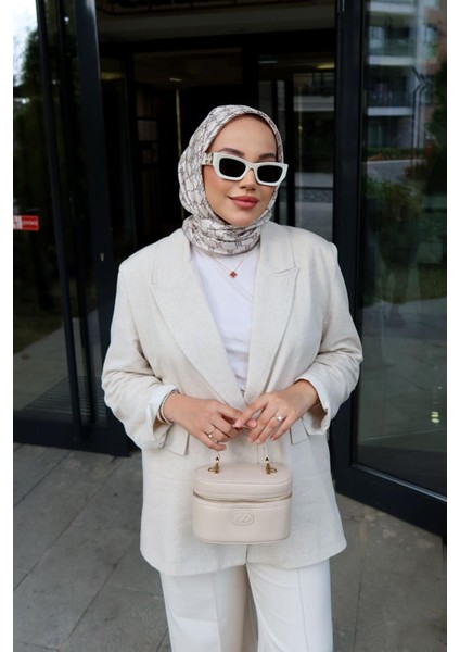 Vizon Elips Model El Çantası