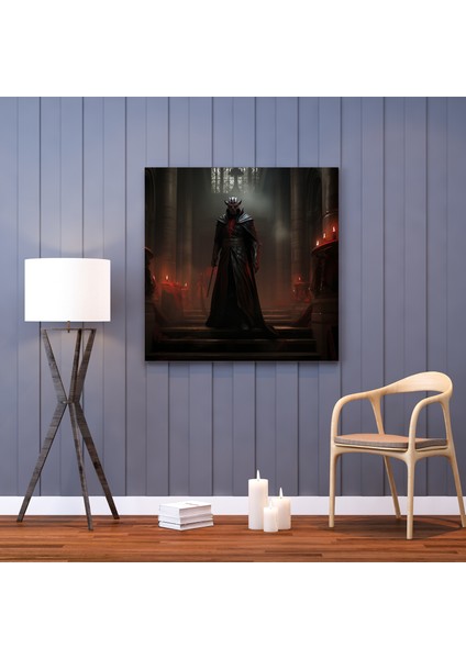 Darth Maul Gotik Şato Kanvas Tablo fiyatları