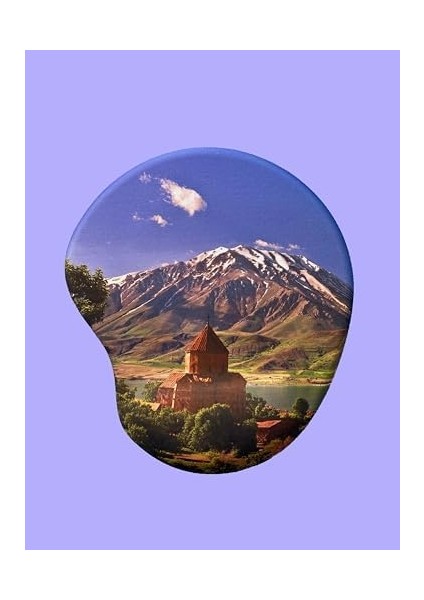 Shop Türkiye Serisi - Akdamar Kilisesi Baskılı Bilek Destekli Mouse Pad fiyatları
