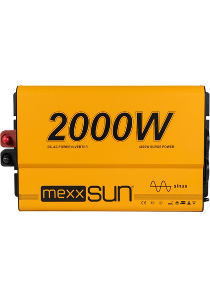 2000W 24V Tam Sinüs İnverter
