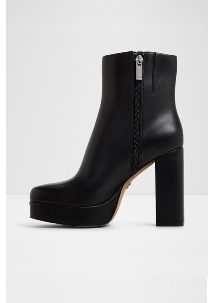 Vaylen Bot Yüksek Topuklu Botlar Şık Bot - Siyah modelleri