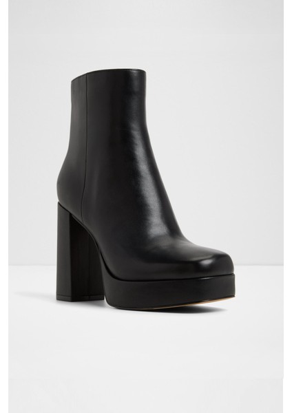 Vaylen Bot Yüksek Topuklu Botlar Şık Bot - Siyah fırsatları