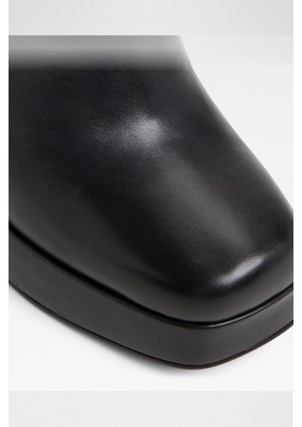 Vaylen Bot Yüksek Topuklu Botlar Şık Bot - Siyah indirimleri