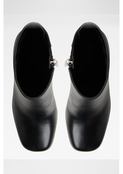 Vaylen Bot Yüksek Topuklu Botlar Şık Bot - Siyah