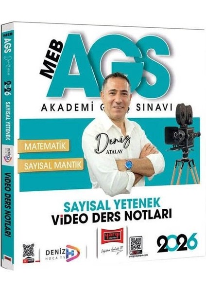 Yargı 2026 Meb-Ags Sayısal Yetenek Video Ders Notları