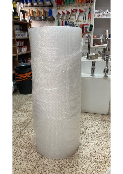 Balonlu Naylon Balonlu Poşet Patpat Havalı Naylon Pat Pat Ambalaj Pat Pat - 100 cm x 40 Metre