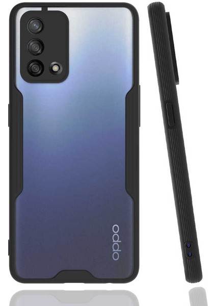 Oppo A74 4g Kılıf Esnek Yumuşak Renkli Silikon Kamera Korumalı Kapak Parf