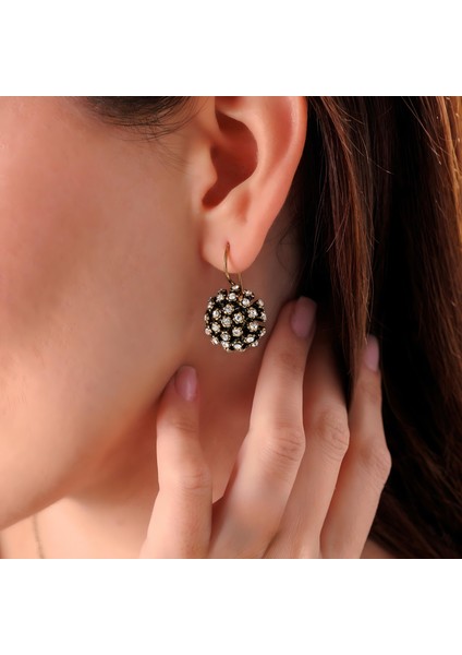 Gürs Kadın 2'li Takı Seti Küpe Kolye Takım Bakır El Yapımı Kristal Taşlı Kararma Yapmaz Kutulu fiyatları