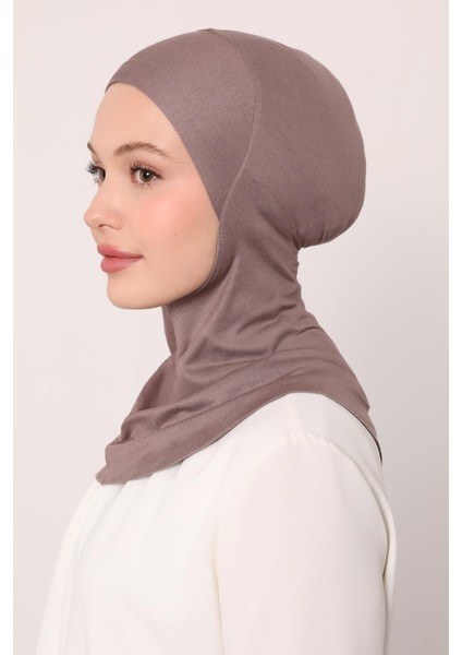Hazelnut Hijabchi Boyunluklu Bone