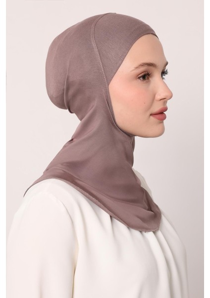 Hazelnut Hijabchi Boyunluklu Bone fiyatları