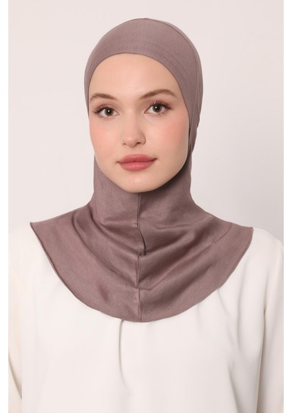 Hazelnut Hijabchi Boyunluklu Bone modelleri