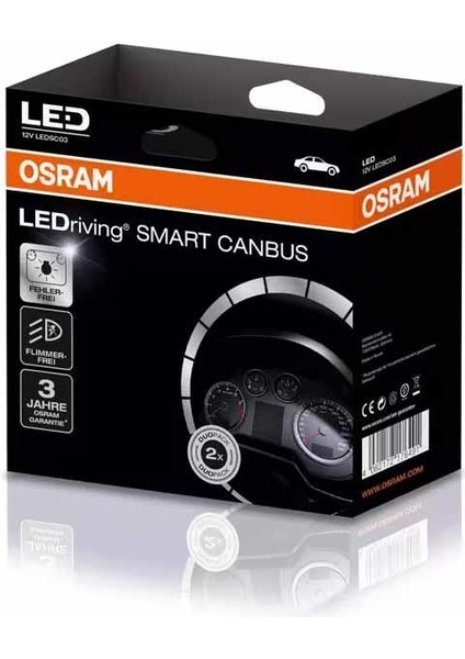Akilli Canbus Kontrol Ünitesi Ledriving 12W LEDSC03 fiyatları