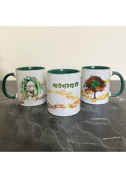 Genshin Impact Nahida Kupa Bardak - Önsezi Serisi