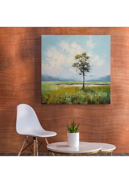 Esnek Ağaç Duvar Sanatı - Retros Kanvas Kanvas Duvar Sanatı Kanvas Tablo fiyatları