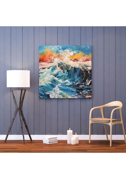 Efsanevi Doğa Manzarası Kanvas Tablo - Oturma Odası Dekorasyonu Için Doğa Temalı Kanvas Tablo fiyatları