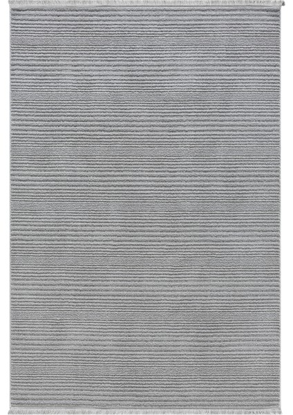 Zara Gri Halı Salon Oturma Odası Çocuk Odası Yatak Odası Halısı 950