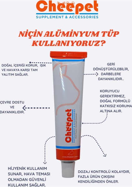 Kedi Maltı – Tüy Yumağı Macunu ve Destekleyici Kedi Pastası 3 Adet (3 x 50 G) modelleri