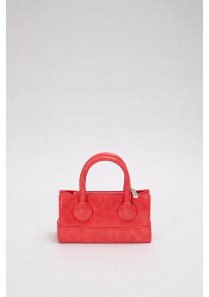 Kırmızı Ayarlanabilir Kilit Detaylı El Çantası fırsatları