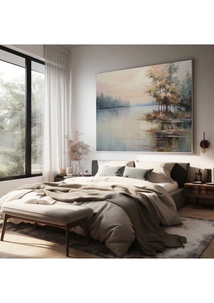 Kırmızı Gül Tasarımı Kanvas Tablo - Ev Dekorasyonu Için Trend Ürün modelleri