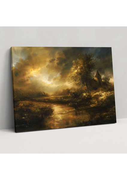 Rembrandt Duvar Dekorasyonu - Ev Dekorasyonu Kanvas Tablo Duvar Sanatı