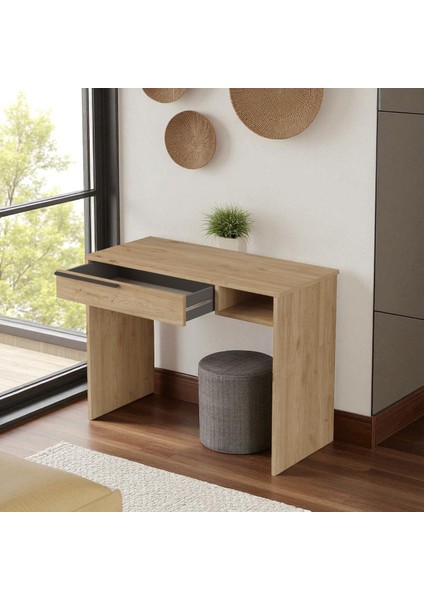 Makyaj Masası Aynasız Çekmeceli Sepet modelleri