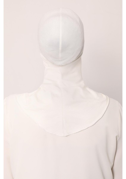 Ekru Hijabchi Boyunluklu Bone fırsatları